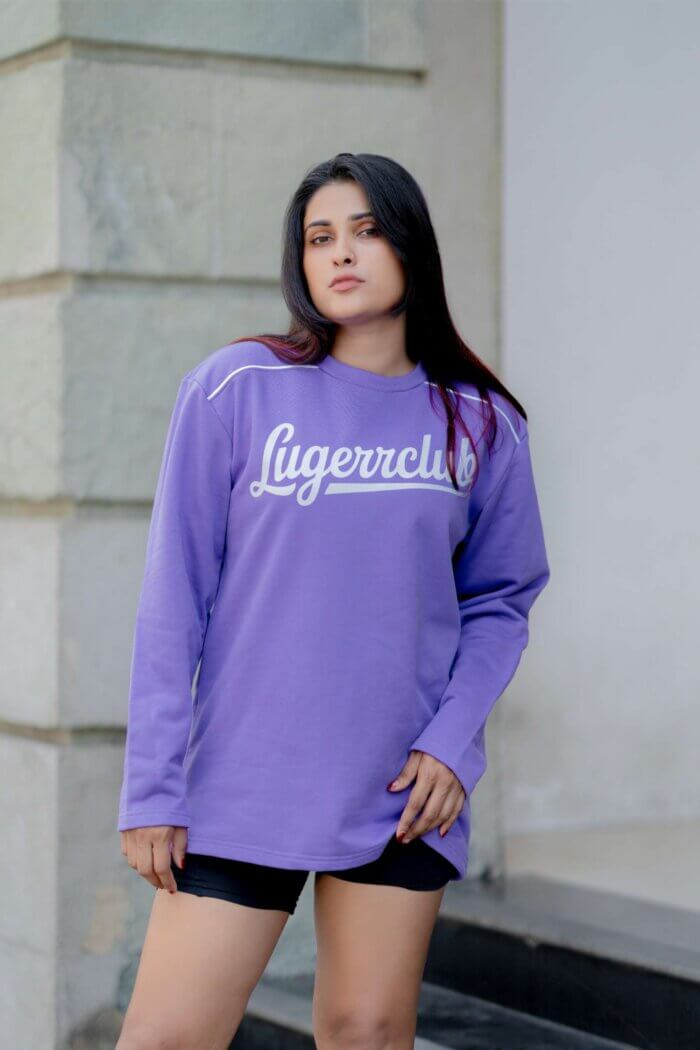 Lugerr Club Italic Long Sleeves Tee