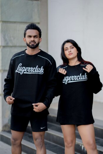 Lugerr Club Italic Long Sleeves Tee