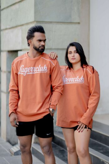 Lugerr Club Italic Long Sleeves Tee