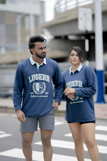Lugerr Legacy Division Long Sleeves Tee - Midnight Blue