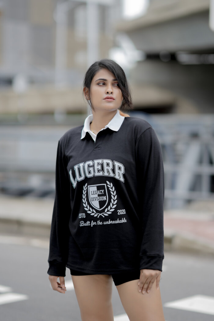 Lugerr Legacy Division Long Sleeves Tee - Black