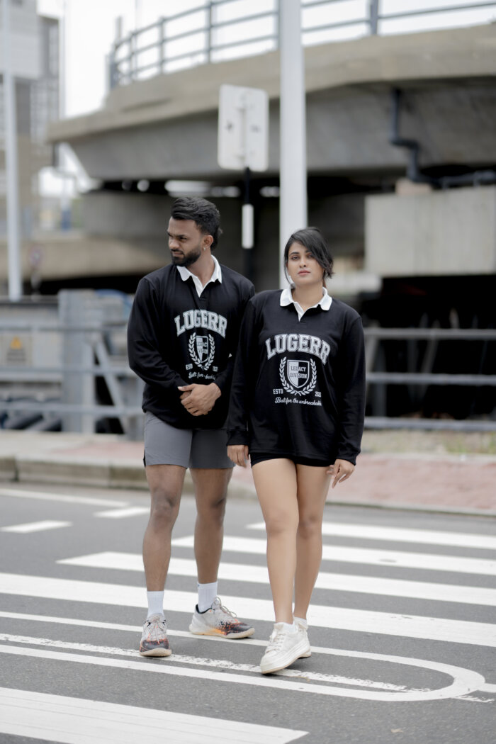 Lugerr Legacy Division Long Sleeves Tee - Black - Image 2