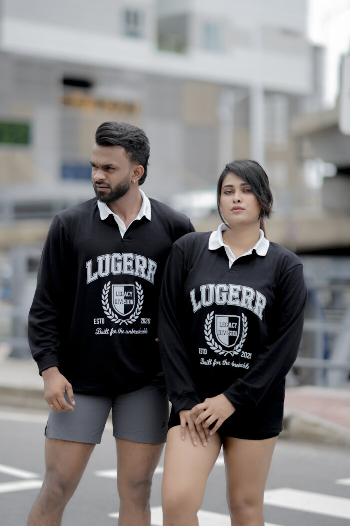 Lugerr Legacy Division Long Sleeves Tee - Black
