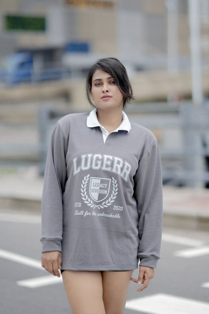 Lugerr Legacy Division Long Sleeves Tee - Slate Gray