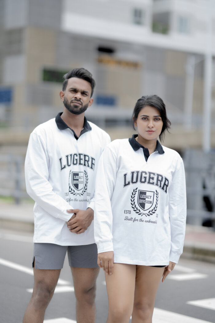 Lugerr Legacy Division Long Sleeves Tee - White