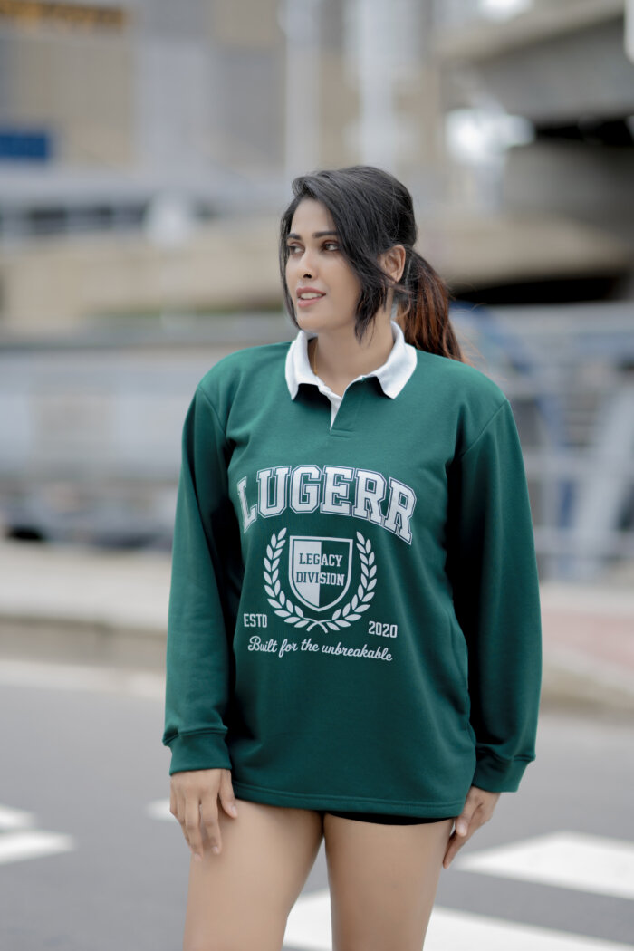 Lugerr Legacy Division Long Sleeves Tee - Aquatic Green