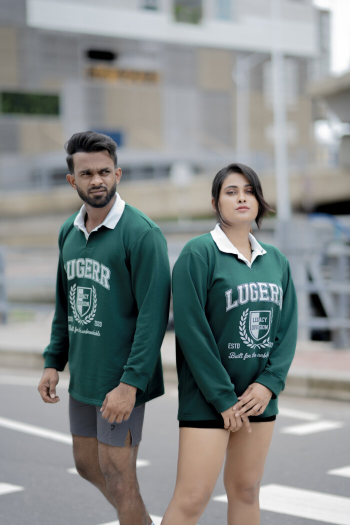 Lugerr Legacy Division Long Sleeves Tee - Aquatic Green