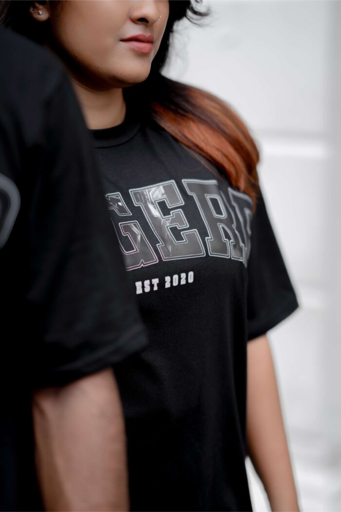 Lugerr Marvel Oversized Tee - Black