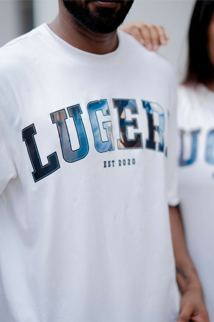 Lugerr Marvel Oversized Tee - White - Image 3