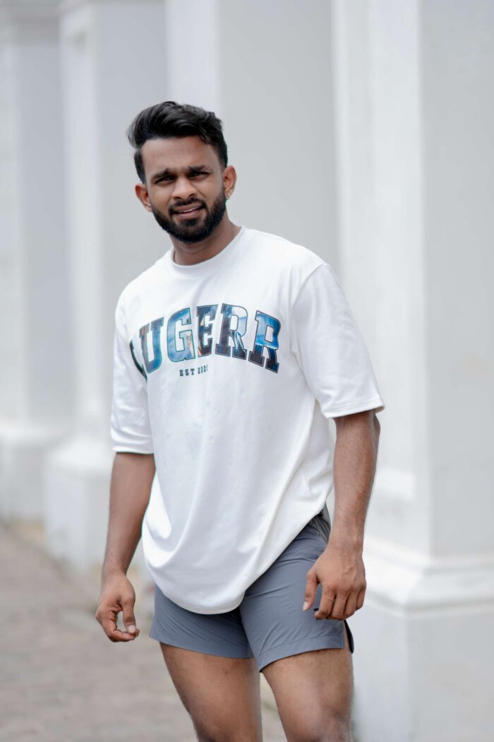 Lugerr Marvel Oversized Tee - White - Image 2