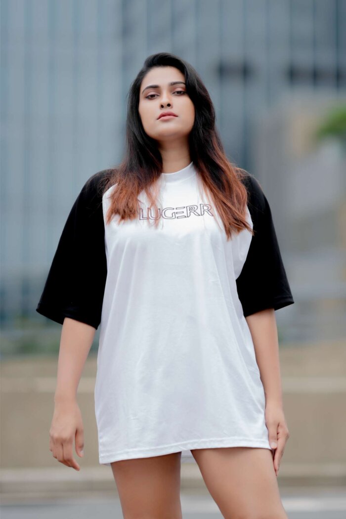 Lugerr Arena high neck Oversized Tee