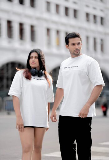 Lugerr Club | Limited Edition Oversized Tee – White