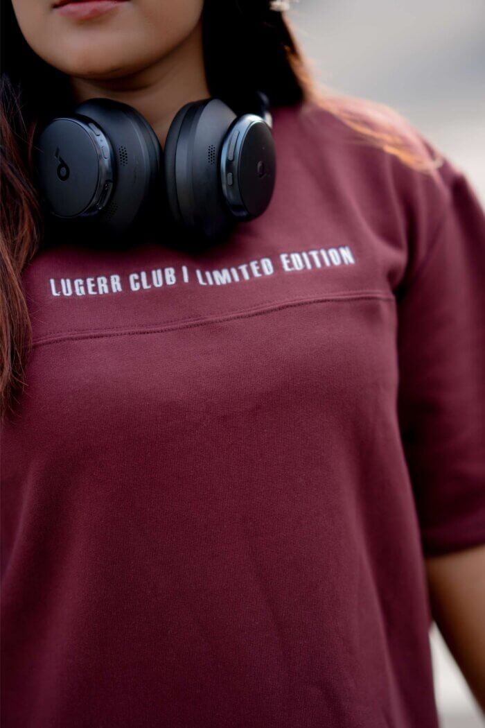 Lugerr Club | Limited Edition Oversized Tee