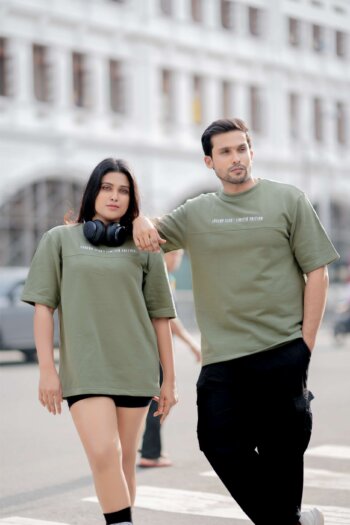 Lugerr Club | Limited Edition Oversized Tee – Mossy Green