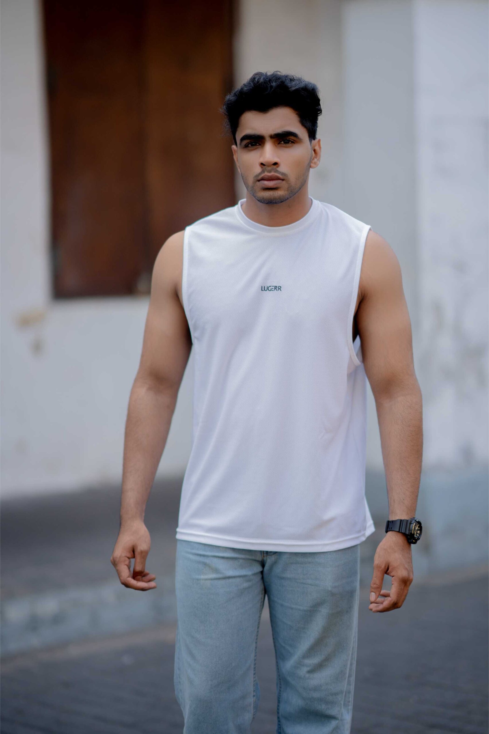 Lugerr Relax Tank Top - White - Image 2