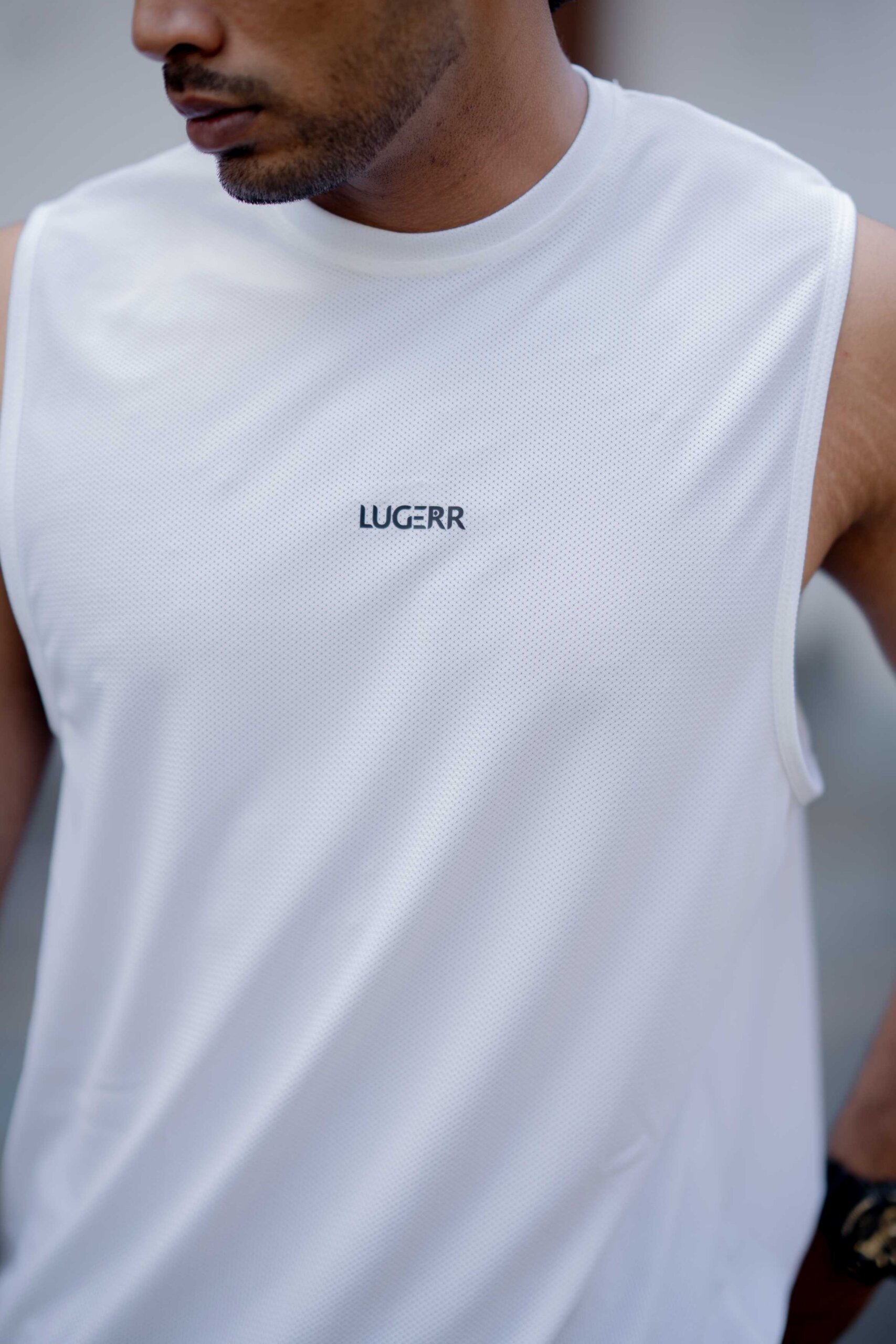 Lugerr Relax Tank Top - White