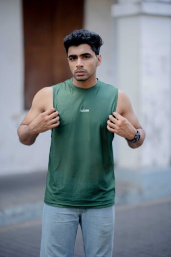 Lugerr Relax Tank Top - Green