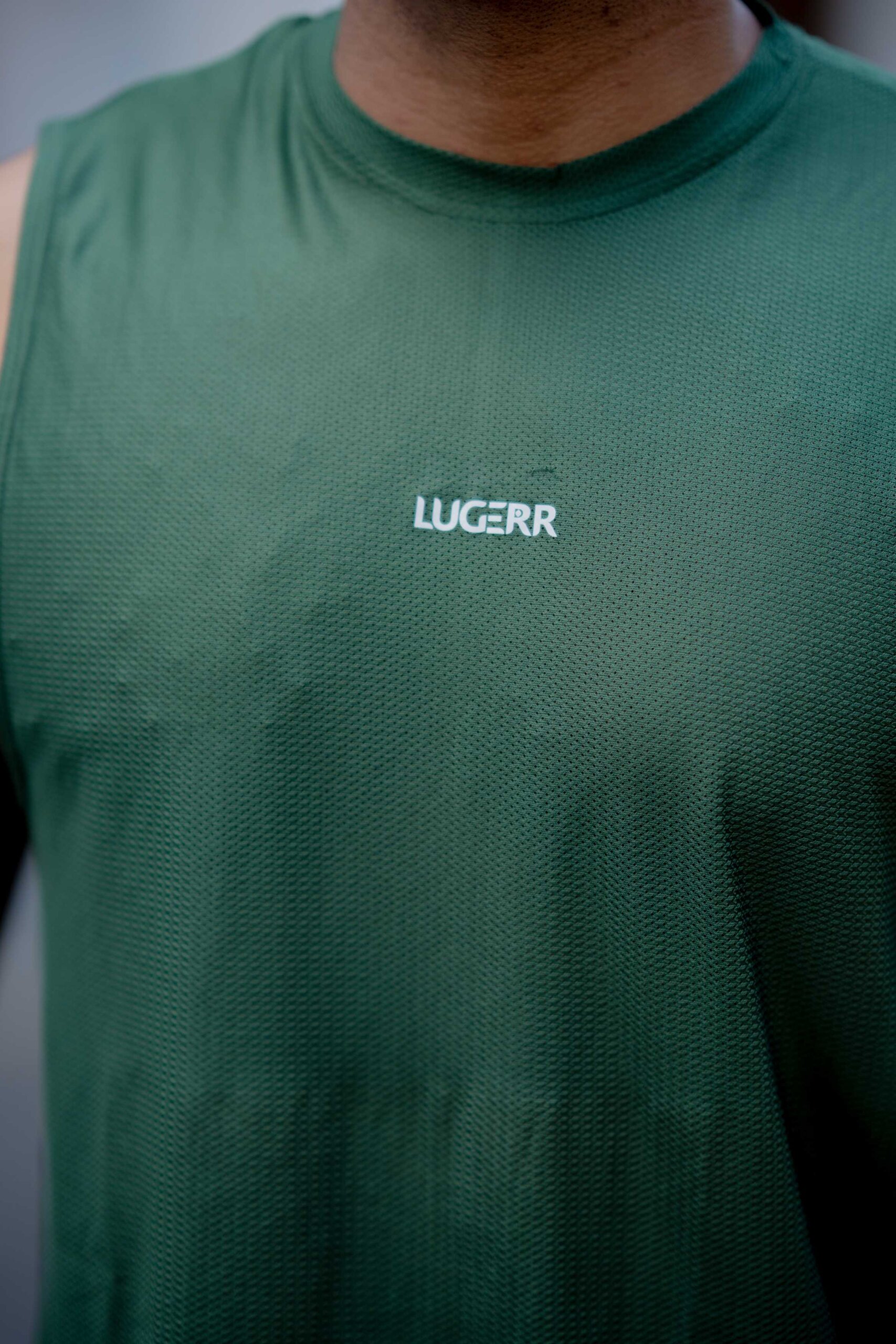 Lugerr Relax Tank Top - Green