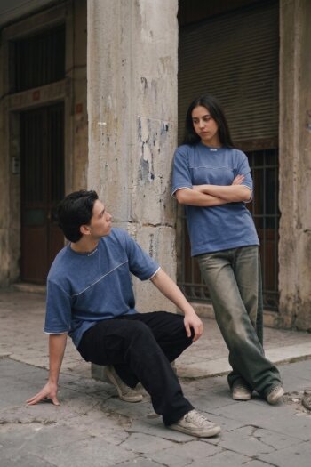 LUGERR High-neck ECLIPSE - Blue